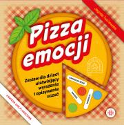 Okładka książki Pizza emocji zestaw dla dzieci ułatwiający wyrażanie i opisywanie uczuć