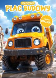 Plac budowy. Autor: Opracowanie zbiorowe. Dadada.pl Okładka książki Plac budowy
