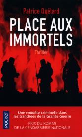 Okładka książki Place aux immortels