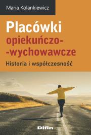 Okładka książki Placówki opiekuńczo-wychowawcze