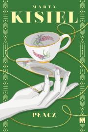 Płacz. Autor: Marta Kisiel. Dadada.pl Okładka książki Płacz