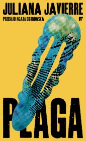 Okładka książki Plaga