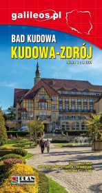 Okładka książki Plan Kudowa-Zdrój 1:9 000