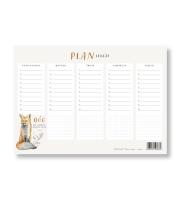 Plan Lekcji - Lisek. Wydawca: Szaron. Dadada.pl Opakowanie Plan Lekcji - Lisek