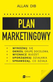 Okładka książki Plan marketingowy