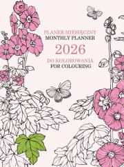 Opakowanie Planer 2026 miesięczny kolorowanka