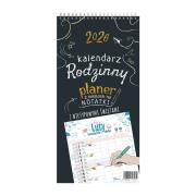Opakowanie Planer 2026 Rodzinny 1 ścienny
