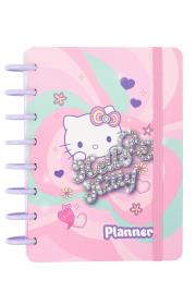 Opakowanie Planer A5 Hello Kitty Big Ring pink 200k.