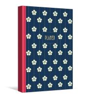 Opakowanie Planer dzienny białe kwiatki