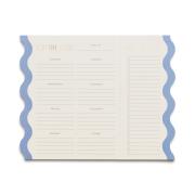 Opakowanie Planer posiłków na lodówkę Cloud & Cream