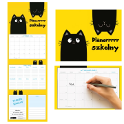 Opakowanie Planer szkolny 2025/2026 Kot