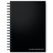 Opakowanie Planer treningowy. Dziennik fitness czarny