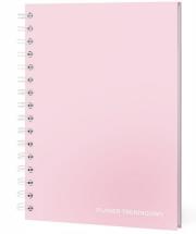 Opakowanie Planer treningowy. Dziennik fitness różowy