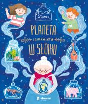 Okładka książki Planeta zamknięta w słoiku