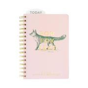 Planner 12M For Fox Sake. Wydawca: Designworks Ink. Dadada.pl Opakowanie Planner 12M For Fox Sake
