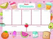 Opakowanie Planner magnetyczny z mozaiką diamentową 32x40cm