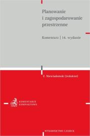 Okładka książki Planowanie i zagospodarowanie przestrzenne. Komentarz wyd. 14