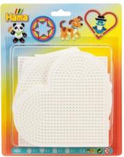 Opakowanie Plansza do układania koralików 4szt