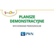 Okładka książki Plansze demonstracyjne wychowanie przedszkolne