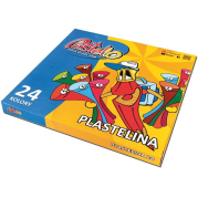 Opakowanie Plastelina 24 kolory