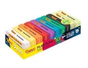 Plastelina 50g 8 basic kolor + 2 świecące w ciemn. Wydawca: JOVI. Dadada.pl Opakowanie Plastelina 50g 8 basic kolor + 2 świecące w ciemn