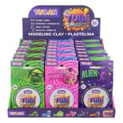 Plastelina 50g display (24szt). Wydawca: Tuban. Dadada.pl Opakowanie Plastelina 50g display (24szt)