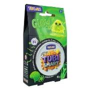 Plastelina Glow 50g. Wydawca: Tuban. Dadada.pl Opakowanie Plastelina Glow 50g
