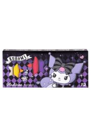 Opakowanie Plastelina Kuromi 12 kolorów