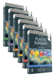 Okładka książki Plastic Surgery . 6-Volume Set