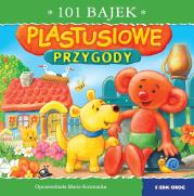 Plastusiowe przygody. 101 bajek. Autor: Kownacka Maria. Dadada.pl Okładka książki Plastusiowe przygody. 101 bajek