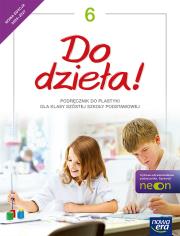 Plastyka Do Dzieła!  podręcznik dla klasy 6 szkoły podstawowej  EDYCJA 2025-2027. Autor: KRYSTYNA ONAK-OSSOWSKA, Lukas Jadwiga. Dadada.pl Okładka książki Plastyka Do Dzieła!  podręcznik dla klasy 6 szkoły podstawowej  EDYCJA 2025-2027