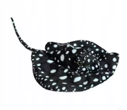 Płaszczka czarna 55cm. Wydawca: Dubi. Dadada.pl Opakowanie Płaszczka czarna 55cm