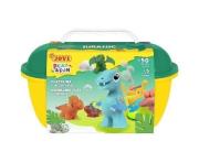 Play&Fun Plastelina Dinozaury JOVI. Wydawca: JOVI. Dadada.pl Opakowanie Play&Fun Plastelina Dinozaury JOVI