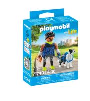 Opakowanie Playmobil Biegacz z border collie 71740