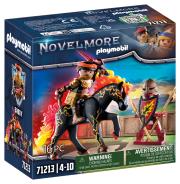 Opakowanie Playmobil Burnham Raiders Ognisty rycerz 71213
