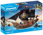Opakowanie Playmobil Duży statek piracki 71530