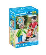 Opakowanie Playmobil Dziadkowie z wnukiem  71613