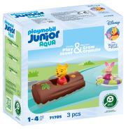Opakowanie Playmobil JUNIOR & Disney Wodna przygoda Kubusia Puchatka i Prosiaczka 71705