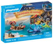 Opakowanie Playmobil Kalendarz adwentowy Piraci 71636