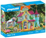 Opakowanie Playmobil Kolorowa willa dla zwierząt 71852