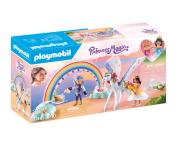 Opakowanie Playmobil Niebiański pegaz z tęczą 71361