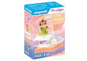 Opakowanie Playmobil Niebiański tęczowy bączek z księżniczką 71364