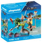 Opakowanie Playmobil Pirat z balistą 71795
