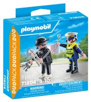Opakowanie Playmobil Policjant i złodziej 71804