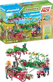Opakowanie Playmobil Starter Pack Ogród warzywny 71380