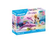 Opakowanie Playmobil Syrenka z delfinami 71501