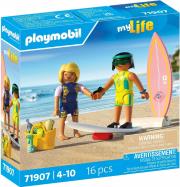Opakowanie Playmobil Szkółka surfingowa 71907
