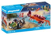 Opakowanie Playmobil Walka z ogromnym krabem 71532