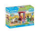 Opakowanie Playmobil Weterynarz z osiołkami 71471