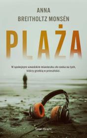 Plaża. Autor: Monsen Breitholtz Anna. Dadada.pl Okładka książki Plaża